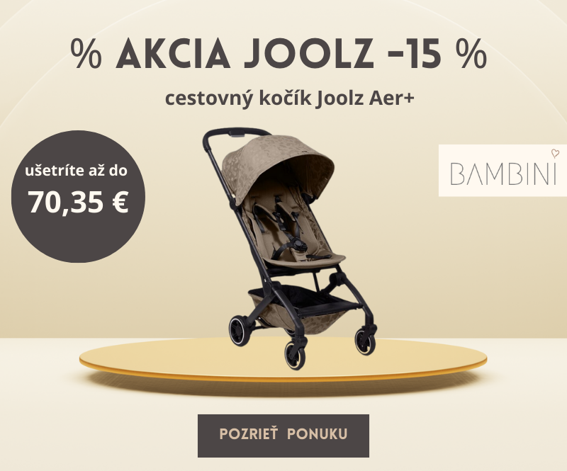 aaa akcia bambini joolz aer+